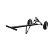 vidaXL Chariot &agrave; main de remorque utilitaire bateau deux pneus 275 kg
