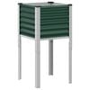 vidaXL Jardini&egrave;re Vert 45x45x88 cm Acier