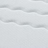 vidaXL Matelas 2 pcs Blanc et Gris 70 x 190 cm Printemps Bonell