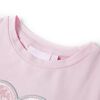 T-shirt pour enfants rose clair 128
