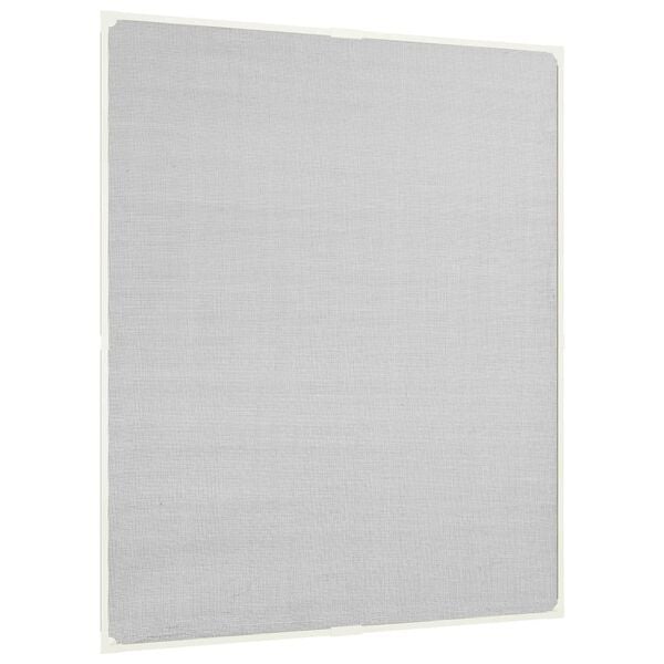 vidaXL Moustiquaire magn&eacute;tique fen&ecirc;tre Blanc 100x120 cm Fibre de verre