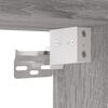 vidaXL Ensemble de meubles TV 4 pcs Sonoma gris Bois d'ing&eacute;nierie