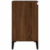 vidaXL Meuble d'évier chêne marron 58x33x60 cm bois d'ingénierie