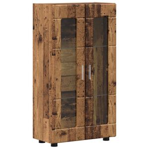 vidaXL Buffet FLORIN 55,5 x 29 x 100 cm Bois ancien Bois d'ing&eacute;nierie