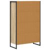 vidaXL Biblioth&egrave;que Sonoma 68 x 30 x 108.5 cm Bois d'ing&eacute;nierie