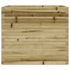 vidaXL Jardini&egrave;re 80x80x72 cm bois de pin impr&eacute;gn&eacute;