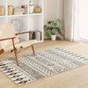 vidaXL Tapis int&eacute;rieur ext&eacute;rieur &agrave; poils courts 120x180cm antid&eacute;rapant