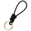 vidaXL Corde en Cuir Noir &Oslash;2,5 mm x 10 m Cuir