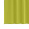 vidaXL Rideaux occultants avec anneaux 2 pcs Vert 140 x 140 cm