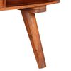vidaXL Table basse 85x50x41 cm Bois d'acacia solide
