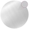 vidaXL Couverture de piscine Argent&eacute; 381 cm PE