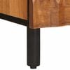 vidaXL Buffet avec tiroir Finition Acacia Brun 40 x 33 x 75 cm
