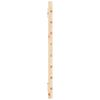 vidaXL T&ecirc;te de lit murale 156x3x63 cm Bois massif de pin