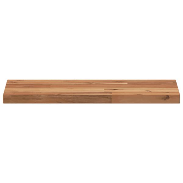 vidaXL Dessus de table rectangulaire 40x20x2 cm bois massif d'acacia
