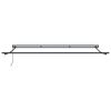 vidaXL Auvent R&eacute;tractable Noir 450 &times; 300 cm Polyester et m&eacute;tal