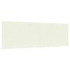 vidaXL Auvent R&eacute;tractable Cr&egrave;me 400 &times; 300 cm Polyester et Aluminium