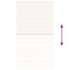 vidaXL Store z&egrave;bre beige marbr&eacute; largeur du tissu 125,9 cm polyester