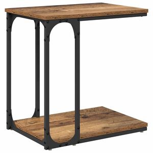 Table Console Industrielle Relaxdays 160x20x80.5 Cm - Plateau MDF Brun, Pieds Métal Noir Réglables - Pour Couloir, Salon