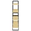 vidaXL Biblioth&egrave;que &agrave; 4 niveaux 100x30x140 cm Bois de pin massif