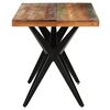 vidaXL Table &agrave; manger 140x70x76 cm Bois de r&eacute;cup&eacute;ration massif