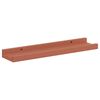 vidaXL &Eacute;tag&egrave;re Murale 4 pcs Rouge 40 x 9 x 3 cm Bois d'ing&eacute;nierie