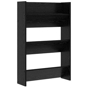 vidaXL Cabinet &agrave; chaussures 60 x 18 x 90 cm Bois d'ing&eacute;nierie