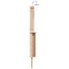 vidaXL Douche d'ext&eacute;rieur R&eacute;glable Naturel 24 x 19 x 246 cm