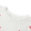 T-shirt pour enfants &eacute;cru 116