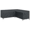 vidaXL Housse pour meubles Noir 220 x 220 x 80 cm Tissu Oxford 420D