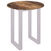 vidaXL Plateau de table Bois ancien 80 x 80 x 1,5 cm Bois d'ing&eacute;nierie