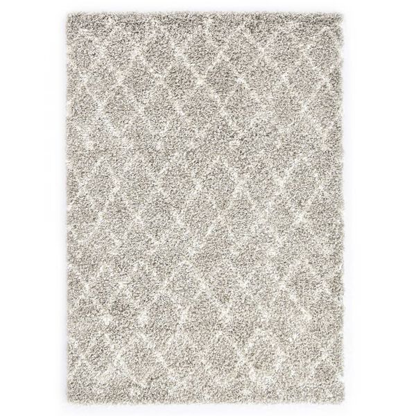 vidaXL Tapis berb&egrave;re PP Sable et beige 160x230 cm