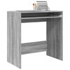 vidaXL Bureau Gris Sonoma 77,5 x 43 x 79 cm Bois d'ing&eacute;nierie