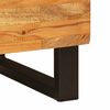 vidaXL Buffet de Rangement avec &eacute;tag&egrave;re Marron 40 x 33 x 110 cm
