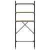 vidaXL Étagère de lave-linge chêne sonoma 67x25x163 cm bois ingénierie