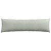 vidaXL Coussins de canap&eacute; 2 pcs Gris clair 145 x 40 cm