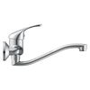 EISL Robinet mitigeur de cuisine mural EUROPA chrome
