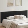 vidaXL T&ecirc;te de lit Ch&ecirc;ne noir 160 x 1,5 x 80,5 cm Bois d'ing&eacute;nierie