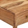 vidaXL Table basse 70x60x42 cm Bois solide d'acacia