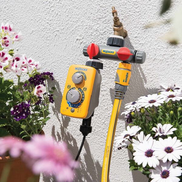 Hozelock Raccord de robinet &agrave; 2 voies