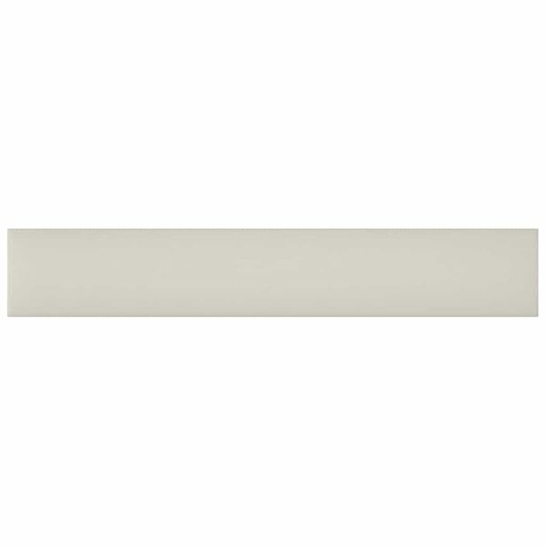 vidaXL Panneaux muraux 12 pcs Cr&egrave;me 90x15 cm Velours 1,62 m&sup2;