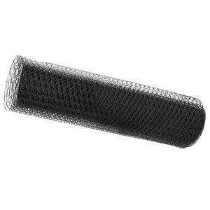 vidaXL Cl&ocirc;ture hexagonale Gris 0,4 x 10 m PVC