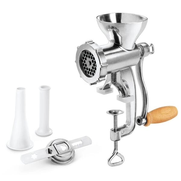 Metaltex Hachoir &agrave; viande 3 en 1 Jack Aluminium