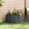 vidaXL Jardini&egrave;re Noir 120 x 60 x 50 cm Acier