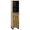 vidaXL Meuble de Lavabo de Salle de Bain Marron 38 x 33 x 160 cm