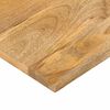 vidaXL Dessus de table 110x80x3,8cm rectangulaire bois massif manguier