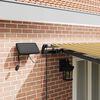vidaXL Auvent R&eacute;tractable Multicolore 500 &times;300 cm tissu