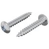 vidaXL Clou auto-perceur 2 pc Zinc&eacute; 4 x 25 mm Acier