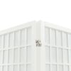 vidaXL Cloison de s&eacute;paration pliable 3 panneaux 120x170 cm Blanc
