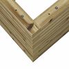 vidaXL Jardini&egrave;re 70x70x46 cm bois de pin impr&eacute;gn&eacute;