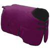 vidaXL Couverture &Eacute;quine Vert fonc&eacute; et noir 75 cm Polyester